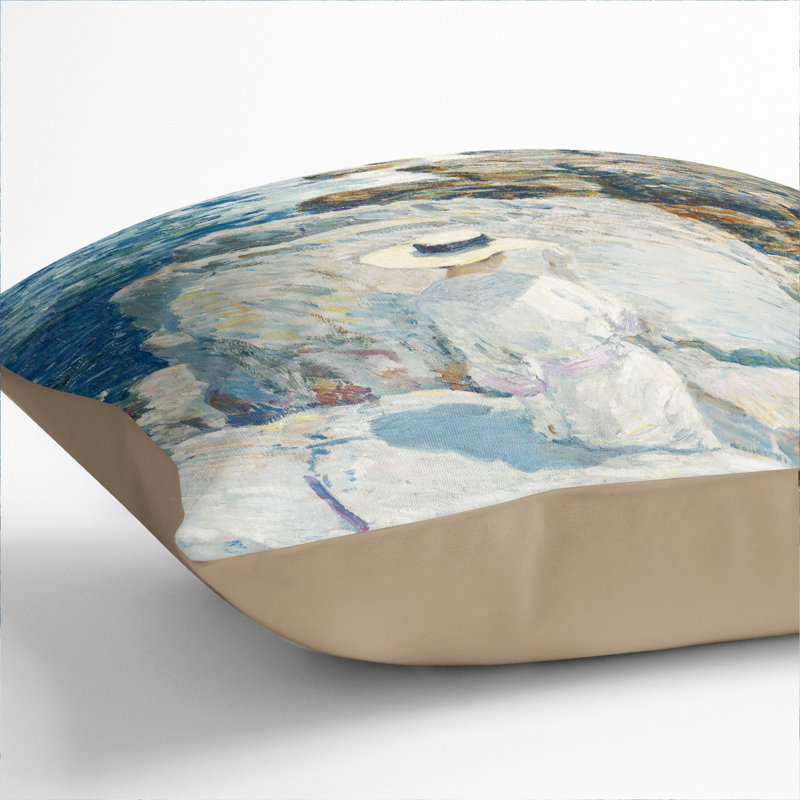South Ledges in Appledore Scatter Cushion, Stone, 55cm H x 55cm W x 20cm D