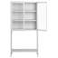 Armoire de rangement en métal 59 po H-457773091