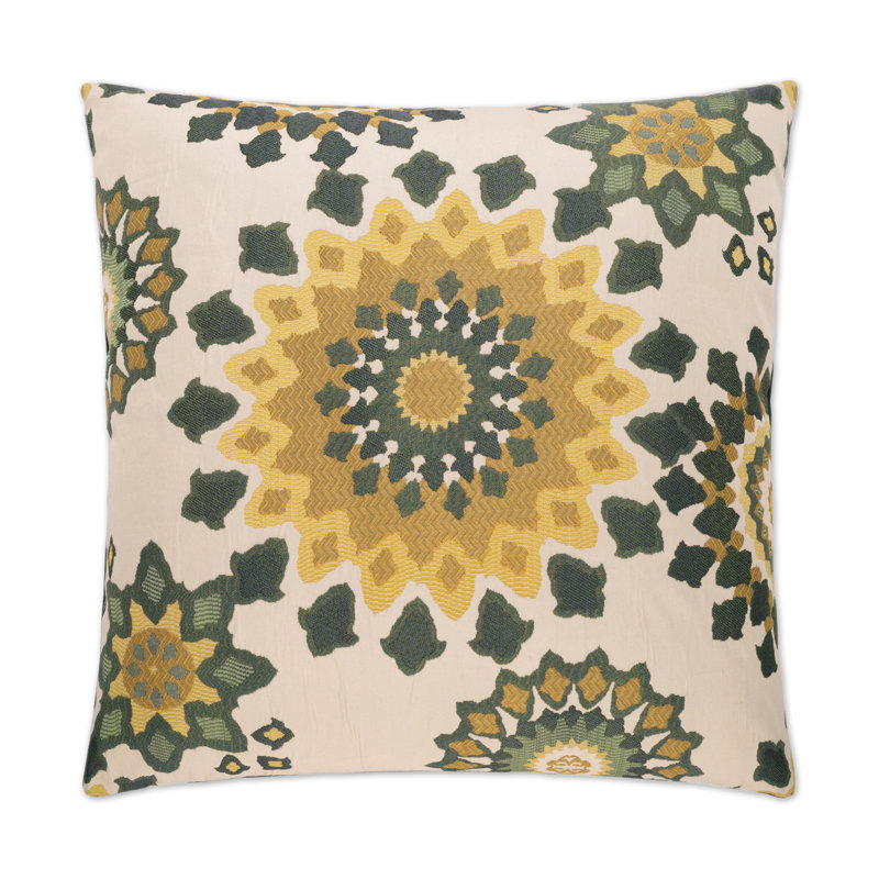 Marais Square Pillow Cover & Insert, 24"H x 24"W