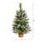 Snow Tipped Pine and Berry Artificial Christmas Tree
