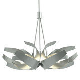 Corona 6 - Light Unique/Statement Geometric Chandelier
