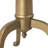Oscardaniel End Table-Dark Matte Brass