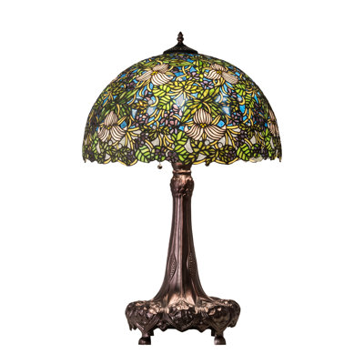 Meyda Tiffany & Stained Glass Table Lamp