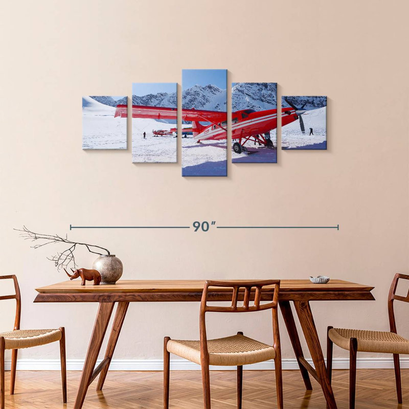 Airplane, 36" H x 80" W