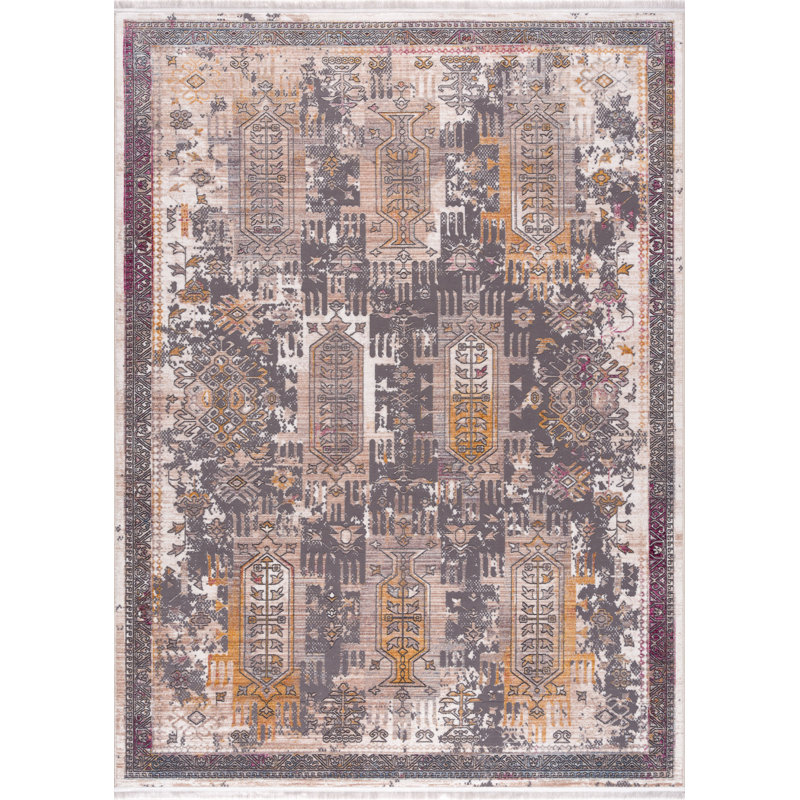 Kanter Abstract Indoor Rug, Rectangle 9'2" x 12'3"