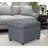 Milana Upholstered Ottoman-279342169