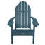 Chaise Adirondack en plastique avec repose-pieds Hinz-119034090