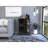 Tennessee Bar Cart, One Cabinet With Division, Six Cubbies For Liquor, Two Shelves-195915722