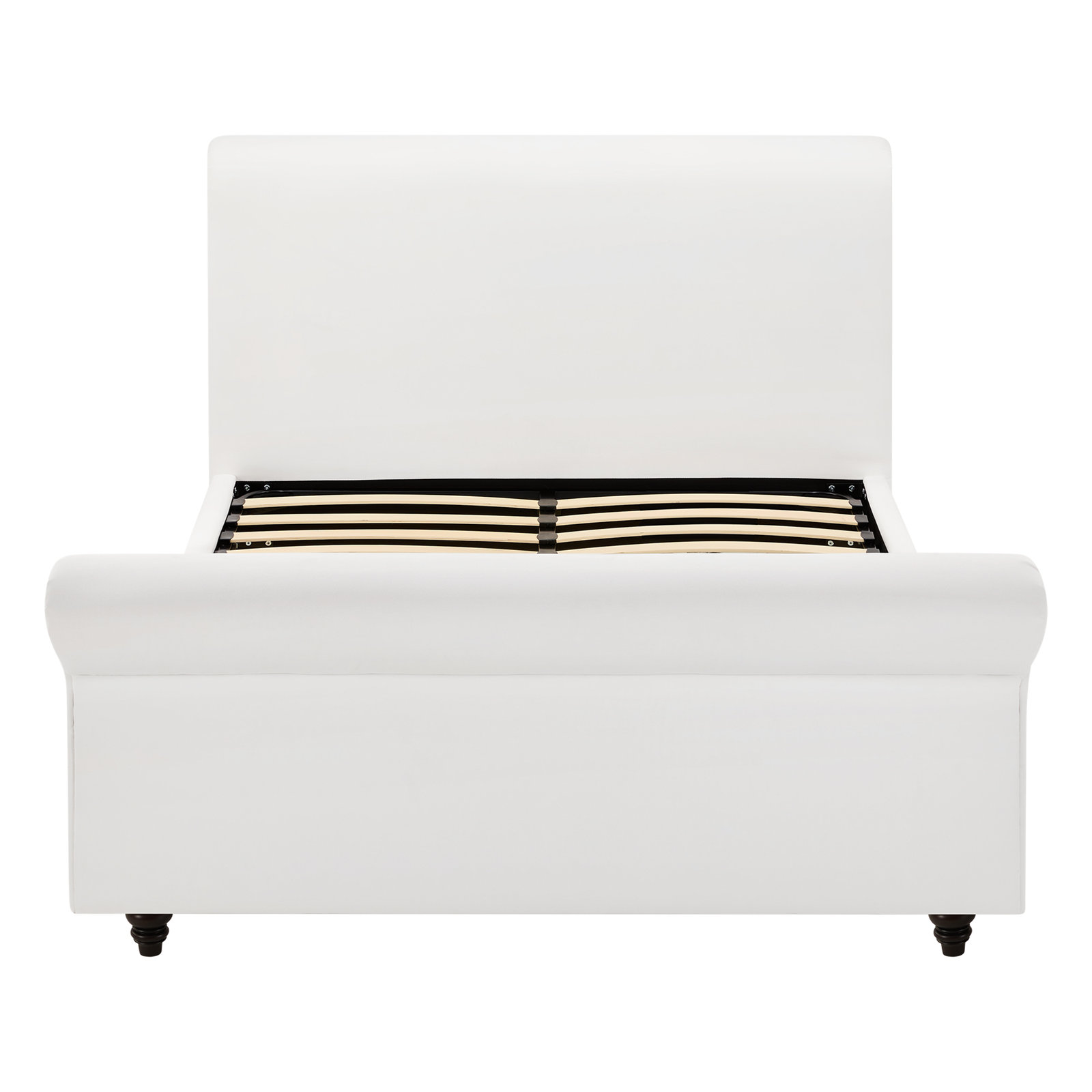 Waverly Upholstered Bed, Queen, Prestige Pearl Tweed