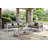 Abbi-Rose 60'' Wide Metal Loveseat with Cushions-312252884