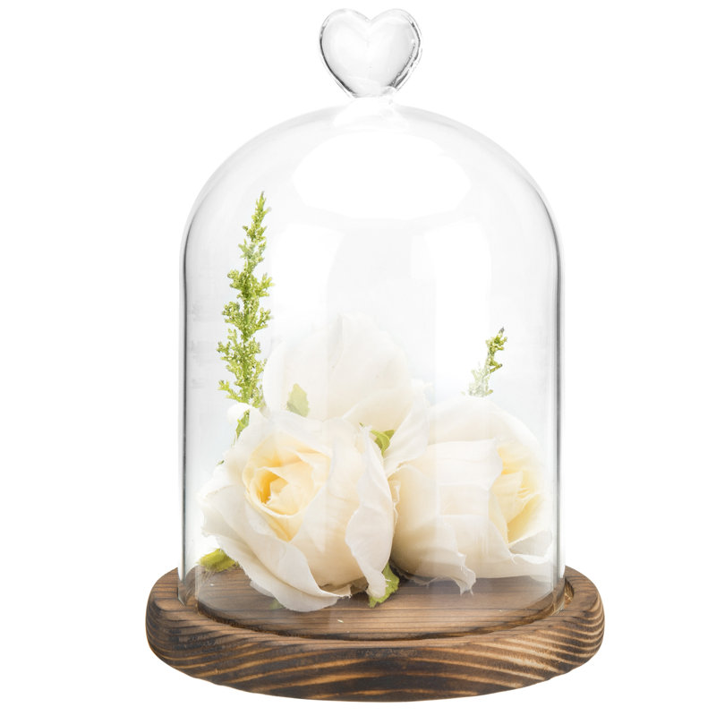 Glass Apothecary Jar