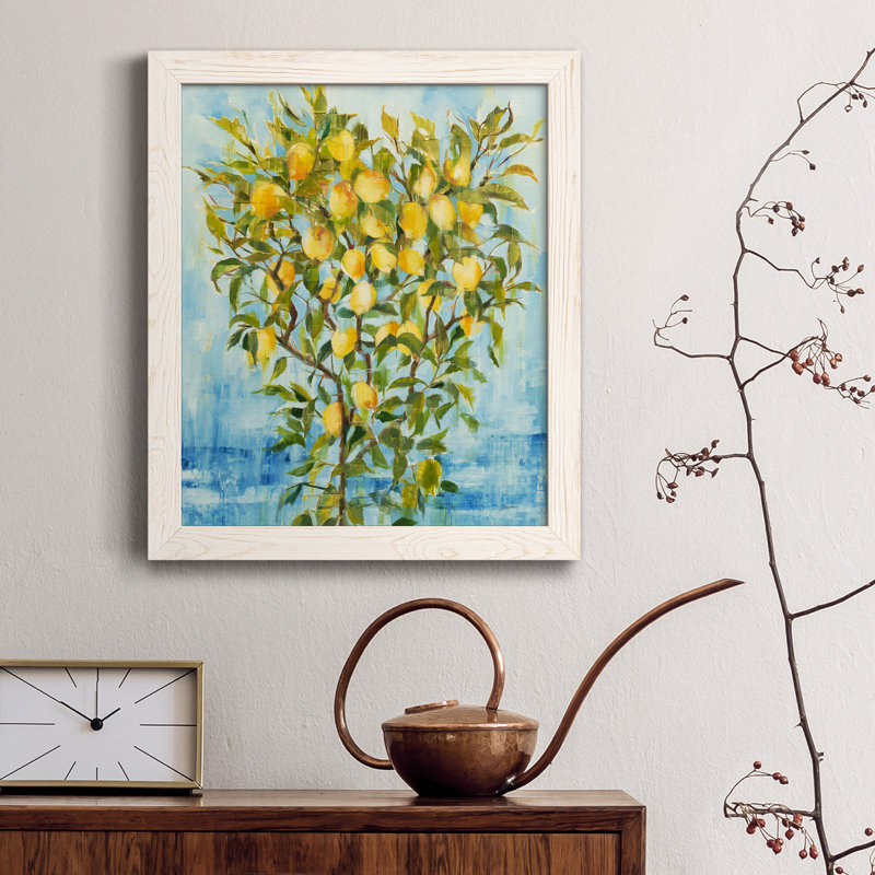 Limonade - impression de cadre photo sur papier, H 20 po x l 17 po x P 1,5 po, Papier blanc