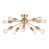 Brushed Brass is out of stock selected
