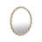Cast Aluminum Wave Mirror Large-1695060927