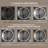 LED Bathroom Mirror with Frontlit and Backlit-1437553089