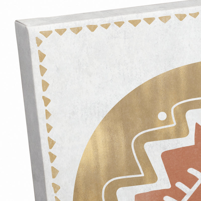 Southwestern Hanging Shapes - Impression sur toile tendue