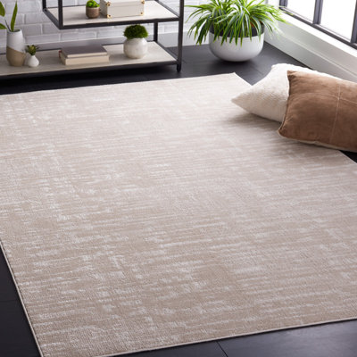 Velauthan Performance Machine Washable Abstract Rug