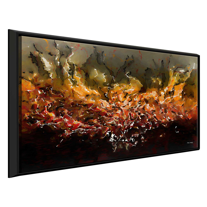 «Have a Message and Be One. 2 2 Timothy 4: 2 ', reproduction d'art sur toile encadrée, H 21,5 po x l 33,5 po x P 2 po