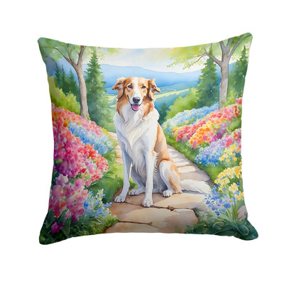 Coussin décoratif intérieur / extérieur Spring Path