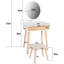 Isabeau Dressing Table with Mirror