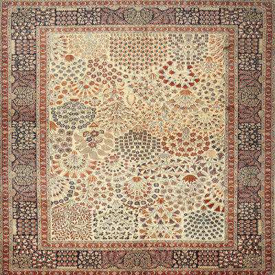 Wool Oriental Indoor Rug