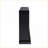 Indoor Fireplace, Modern Black Mirrored with Firecore Technology | Black | Synthetic Wood