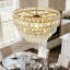 Chandelier with Crystal Accents-468044035-468044034