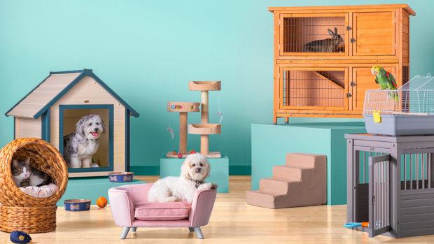 Louise 3-Seater Sofa With Cushions