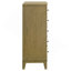 Commode à 5 tiroirs pour chambre à coucher
