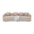 Tissu brun est en rupture de stock