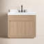 Everett Single Vanity-Satin Espresso Oak-2061681848