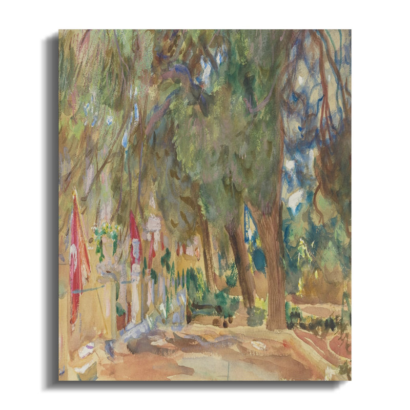 Gatling Wrapped Canvas Print Set, 20x24