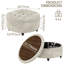 Upholstered Chenille Storage Footstool-58202425-50703496