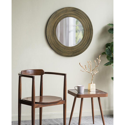 Miroir d'appoint D29.5 "