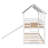 Twin Over Twin Bunk Bed With Slide