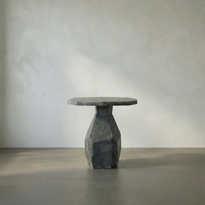 Marble Top End Table
