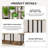 Gerriet 9 Tier Plant Stand-483161187