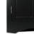 Gentryn Modern Triangle Corner Cabinet With Adjustable Shelves And Moisture-Proof MDF-126157665