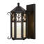 1 - Light Outdoor Wall Lantern