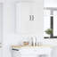 Vidaxl Kitchen Wall Cabinet With Shelf Concrete Grey 40 X 31 X 80 Cm-121218095-121218100