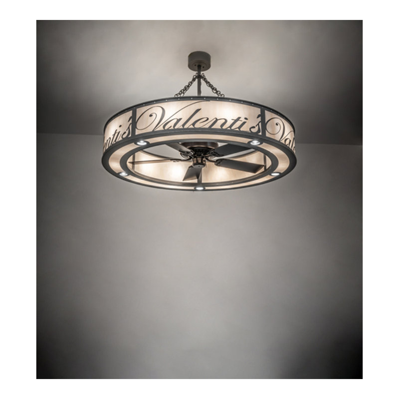 Personalized Downrod Ceiling Fan