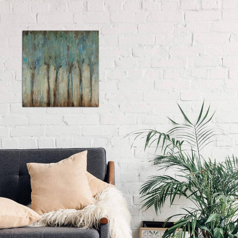 Whispering Winds - Wrapped Canvas Painting, 66.04 cm H x 66.04 cm W x 1.91 cm D