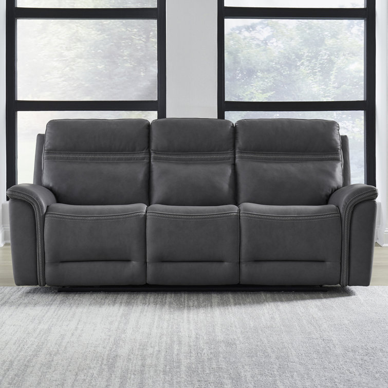 Barlowe Zero Gravity P3 Sofa - Blue Gray