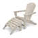 Yacht Club Shellback 2-Piece Adirondack Seating Set