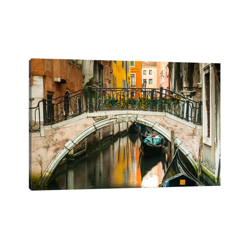 Italy, Venice IV by Mikolaj Gospodarek - Wrapped Canvas Print