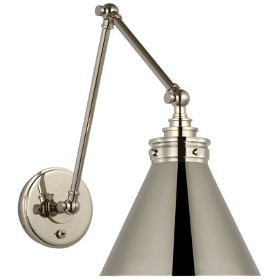 Parkington 1 - Light Armed Sconce