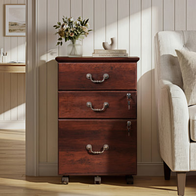 Classeur en bois, classeur