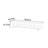 Modern Walnut TV Console with Geometric Design-1128972435