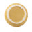 Golden Bee Ceramic Vase- Small