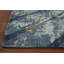 Tapis à motif abstrait et naturel 5 x 8